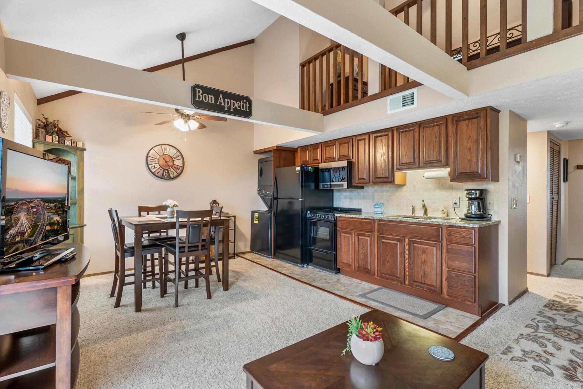 برانسون 2 Bed 2 Bath Fall Creek Condo المظهر الخارجي الصورة