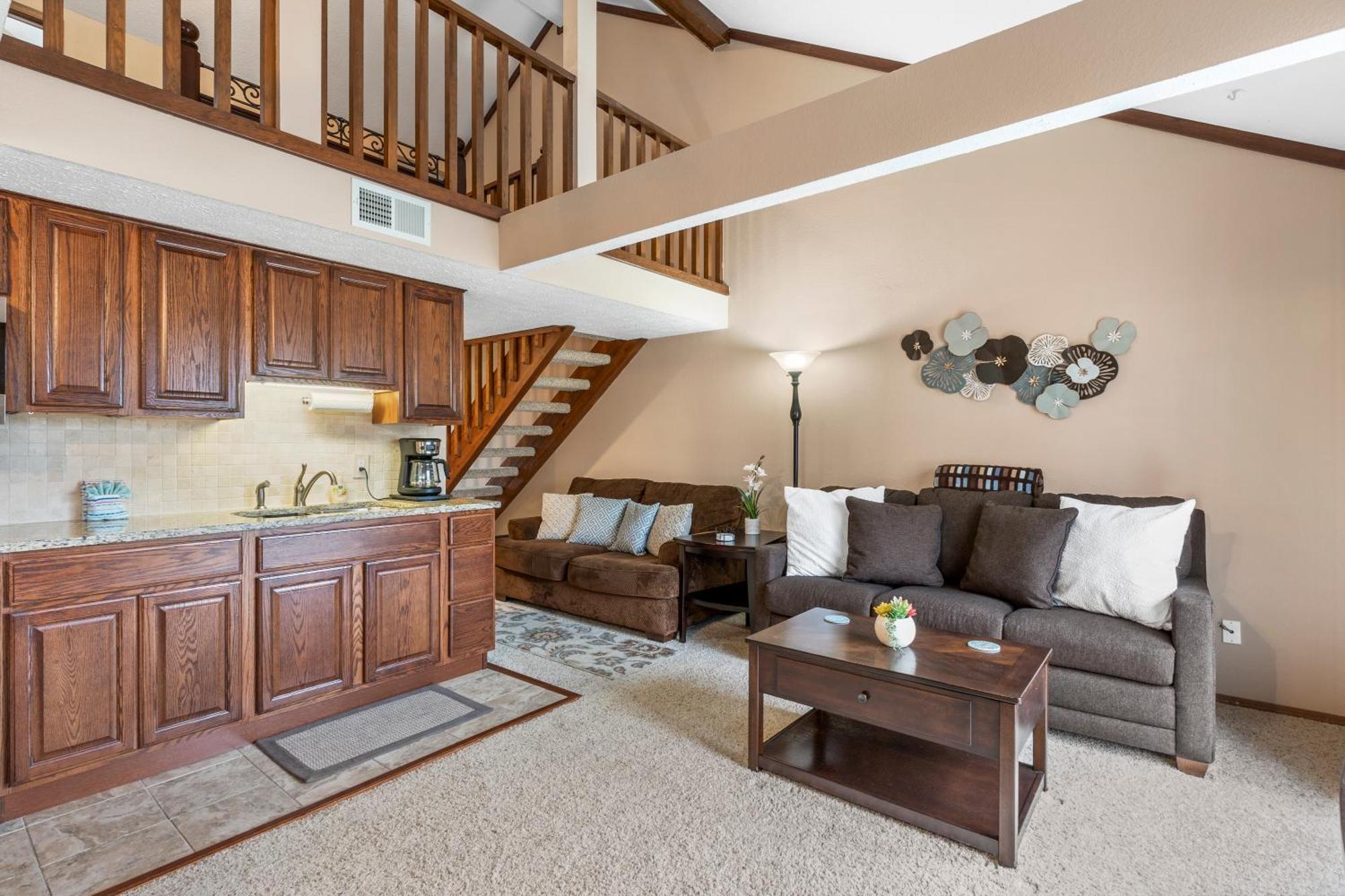 برانسون 2 Bed 2 Bath Fall Creek Condo المظهر الخارجي الصورة