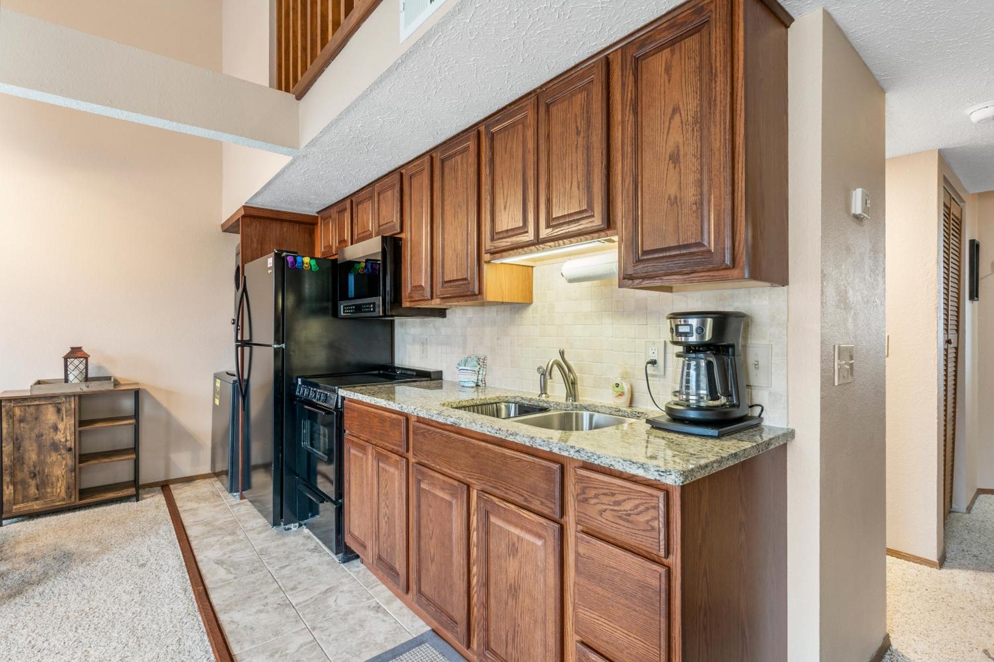 برانسون 2 Bed 2 Bath Fall Creek Condo المظهر الخارجي الصورة
