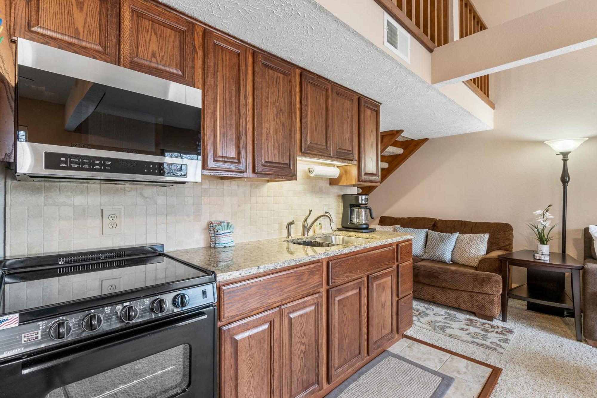 برانسون 2 Bed 2 Bath Fall Creek Condo المظهر الخارجي الصورة